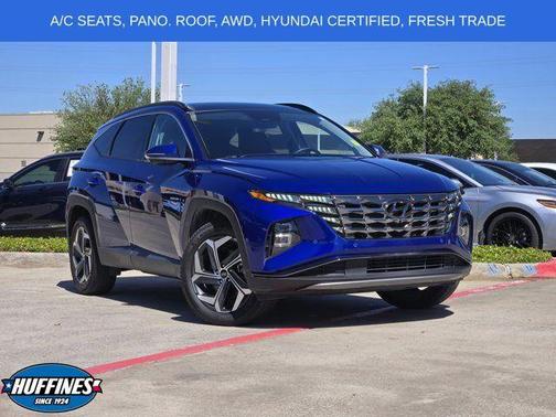 Intense Blue 2023 Hyundai TUCSON Limited