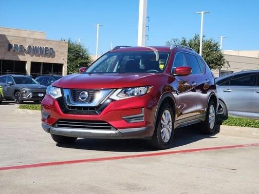 2018 Nissan Rogue SV