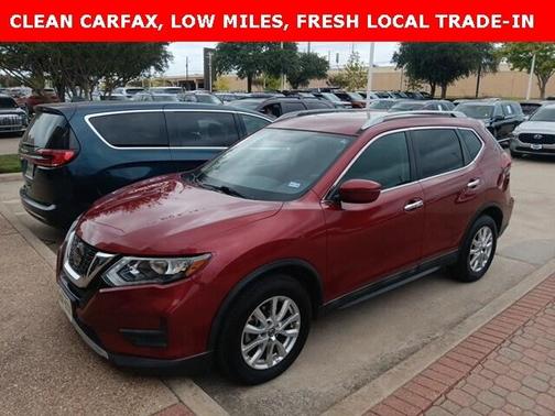 2018 Nissan Rogue SV