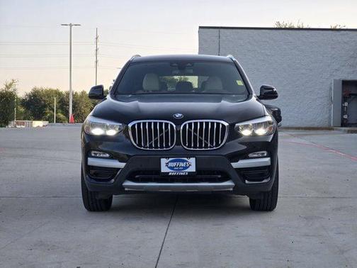 Jet Black 2019 BMW X3 xDrive30i