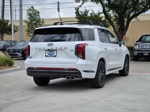 2025 Hyundai PALISADE Calligraphy Night Edition