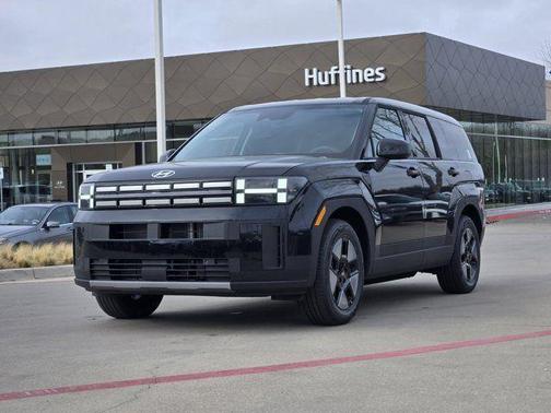 Phantom Black 2026 Hyundai SANTA FE HEV SE