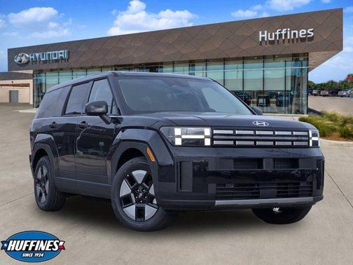 Phantom Black 2026 Hyundai SANTA FE HEV SE