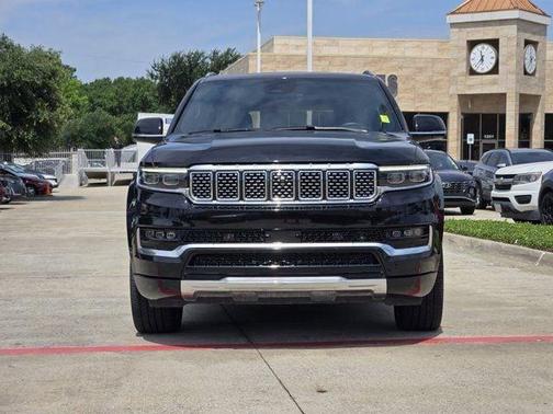 Diamond Black 2022 Jeep Grand Wagoneer Series III