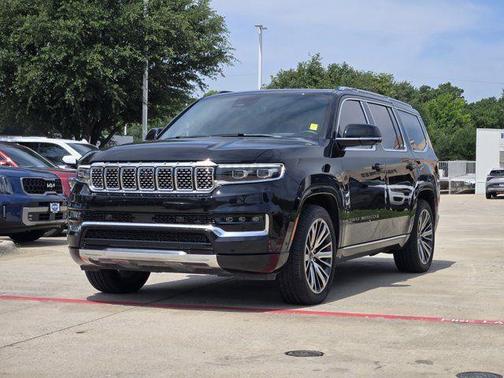 Diamond Black 2022 Jeep Grand Wagoneer Series III