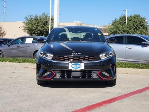 2022 Kia Forte GT-Line