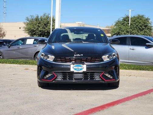 2022 Kia Forte GT-Line