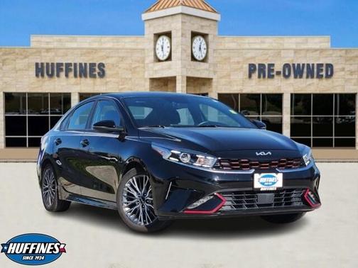 2022 Kia Forte GT-Line