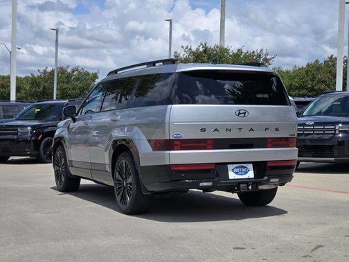 Shimmering Silver 2026 Hyundai SANTA FE HEV Calligraphy