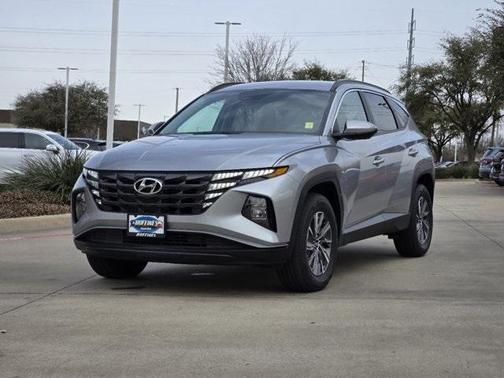 2024 Hyundai TUCSON Hybrid Blue