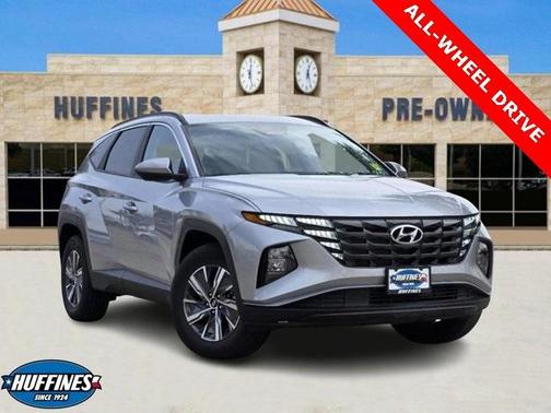2024 Hyundai TUCSON Hybrid Blue