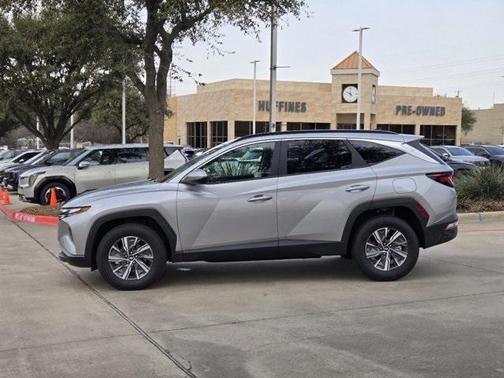 2024 Hyundai TUCSON Hybrid Blue
