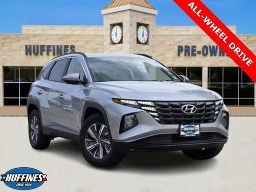 2024 Hyundai TUCSON Hybrid Blue