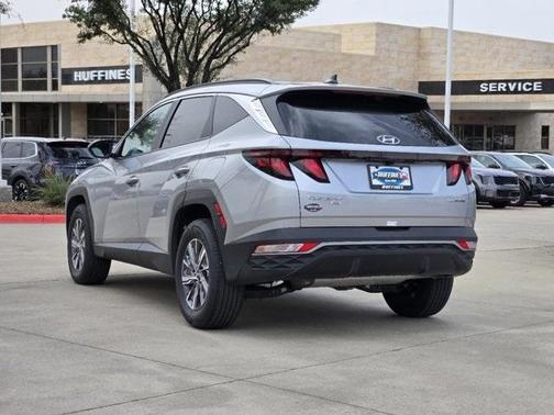 2024 Hyundai TUCSON Hybrid Blue