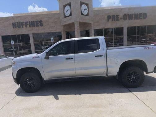 Silver Ice Metallic 2022 Chevrolet Silverado 1500 Limited LT Trail Boss