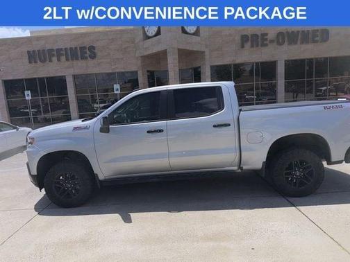 Silver Ice Metallic 2022 Chevrolet Silverado 1500 Limited LT Trail Boss