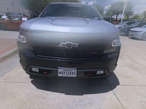 Silver Ice Metallic 2022 Chevrolet Silverado 1500 Limited LT Trail Boss