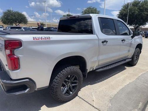 Silver Ice Metallic 2022 Chevrolet Silverado 1500 Limited LT Trail Boss