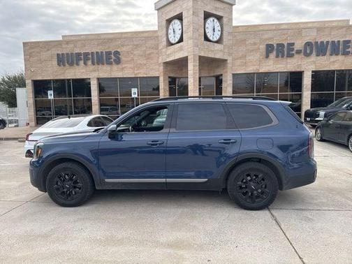 Midnight Black 2023 Kia Telluride SX-Prestige X-Pro
