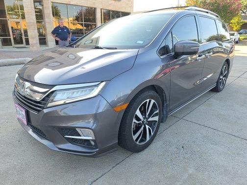 2019 Honda Odyssey Elite
