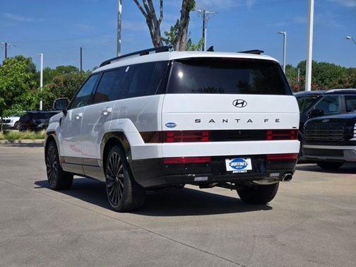 White 2026 Hyundai SANTA FE Calligraphy