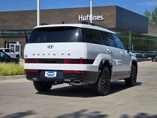 White 2026 Hyundai SANTA FE Calligraphy