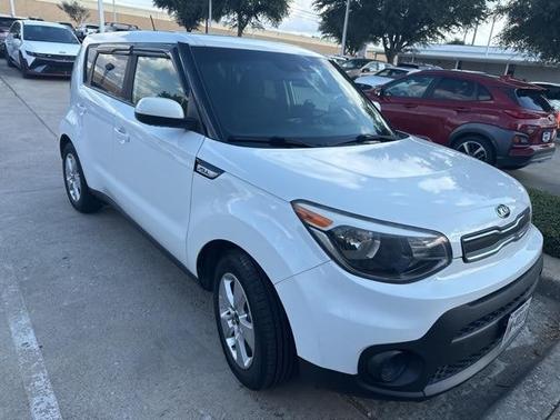2018 Kia Soul Base
