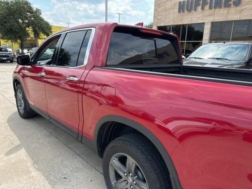 2022 Honda Ridgeline RTL-E
