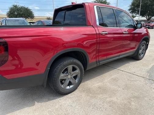 2022 Honda Ridgeline RTL-E