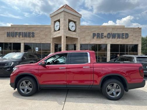 2022 Honda Ridgeline RTL-E