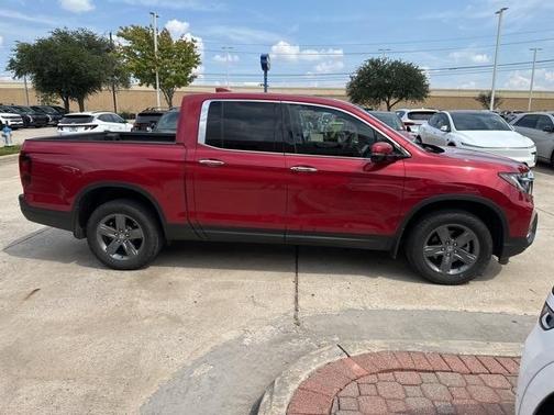 2022 Honda Ridgeline RTL-E