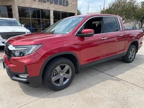 2022 Honda Ridgeline RTL-E