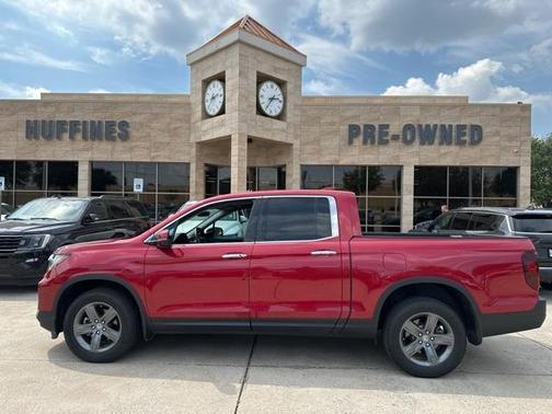 2022 Honda Ridgeline RTL-E