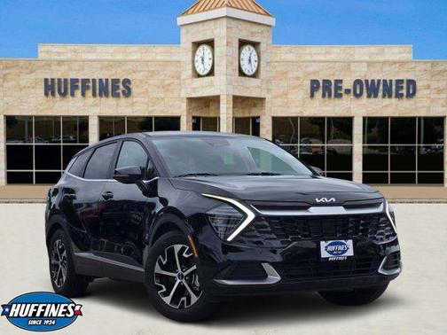 Ebony Black 2024 Kia Sportage EX