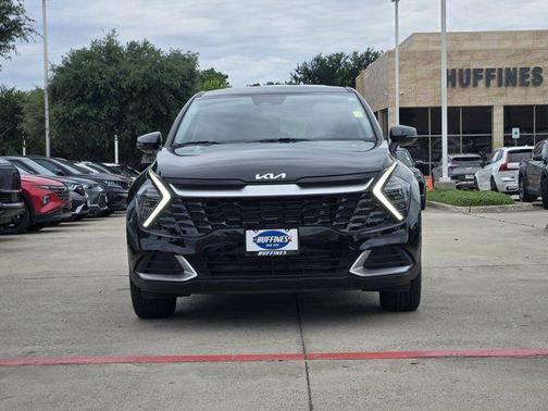 Ebony Black 2024 Kia Sportage EX