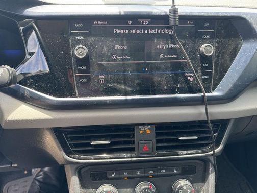 Platinum Gray Metallic 2022 Volkswagen Taos 1.5T SE