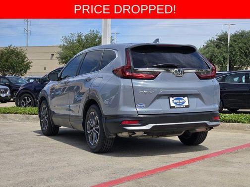 Sonic Gray Pearl 2022 Honda CR-V EX-L