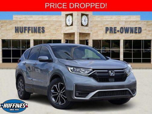 Sonic Gray Pearl 2022 Honda CR-V EX-L