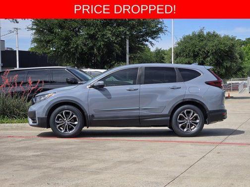 Sonic Gray Pearl 2022 Honda CR-V EX-L