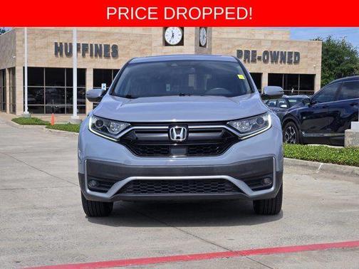 Sonic Gray Pearl 2022 Honda CR-V EX-L