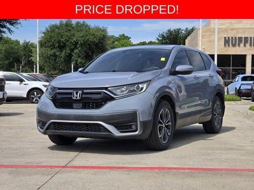 Sonic Gray Pearl 2022 Honda CR-V EX-L