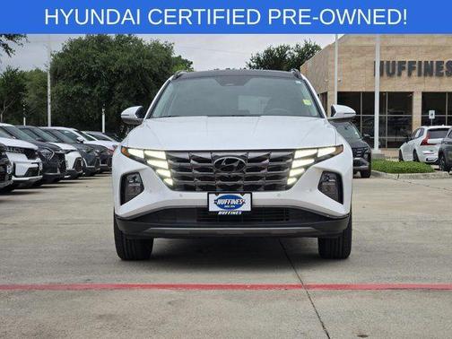 White Pearl 2023 Hyundai TUCSON Limited