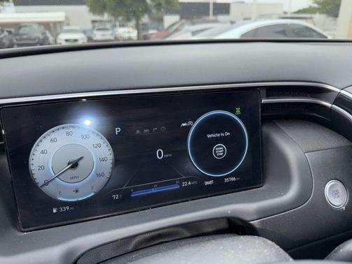 Serenity White Pearl 2023 Hyundai TUCSON Limited