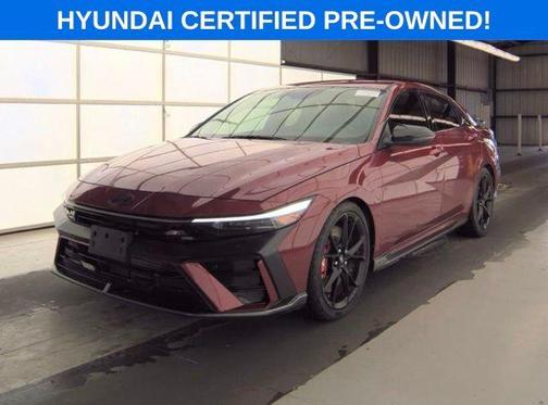 Red 2026 Hyundai ELANTRA N Base