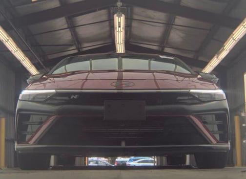 Red 2026 Hyundai ELANTRA N Base