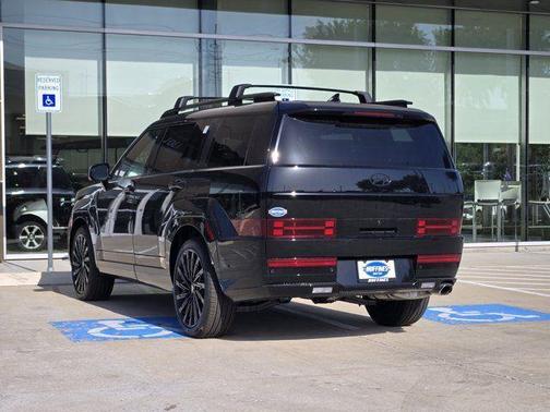 Phantom Black 2026 Hyundai SANTA FE Calligraphy