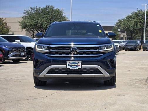 Tourmaline Blue Metallic 2023 Volkswagen Atlas Cross Sport 3.6L V6 SE w/Technology