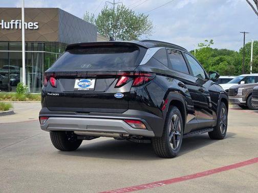Phantom Black 2026 Hyundai TUCSON SEL
