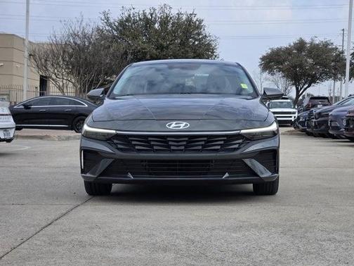 2025 Hyundai ELANTRA HEV Blue