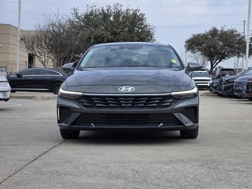 2025 Hyundai ELANTRA HEV Blue